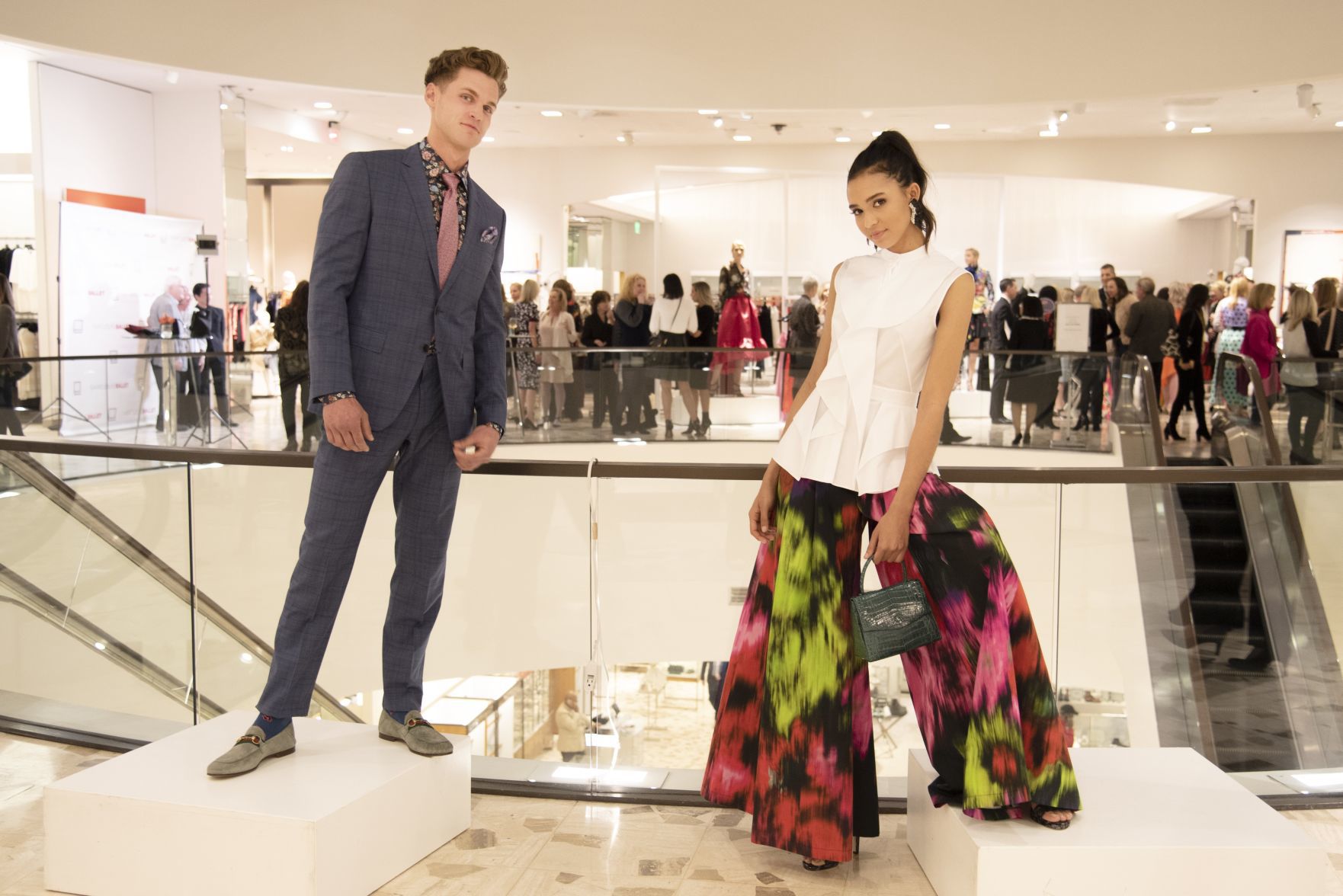Saint Louis Ballet and Neiman Marcus The Spring Gala Kickoff